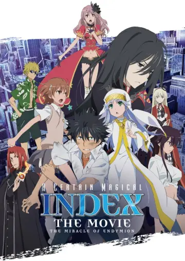 Poster to the movie "A Certain Magical Index: The Miracle of Endymion" #1014120