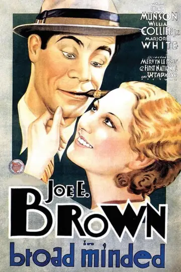 Poster to the movie "Broadminded" #1135141