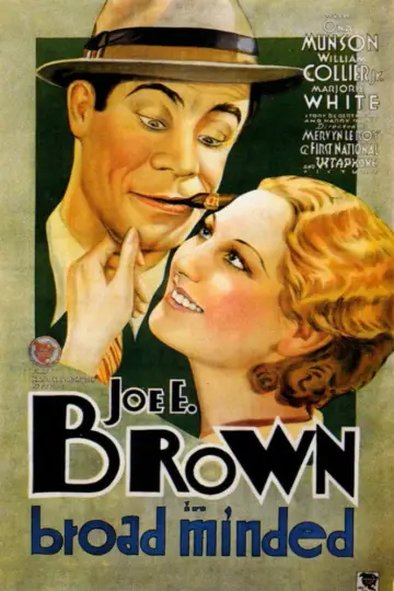 Poster to the movie "Broadminded" #1135142