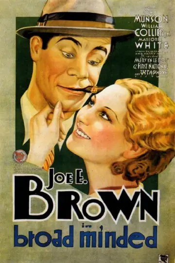 Poster to the movie "Broadminded" #1135144