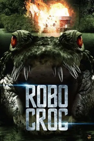 Poster to the movie "RoboCroc" #1125122