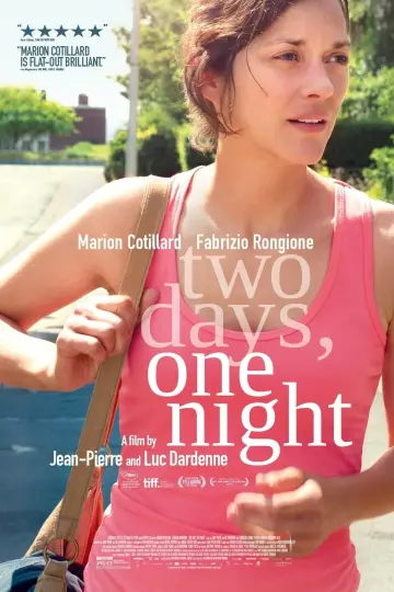 Poster to the movie "Two Days, One Night" #253026