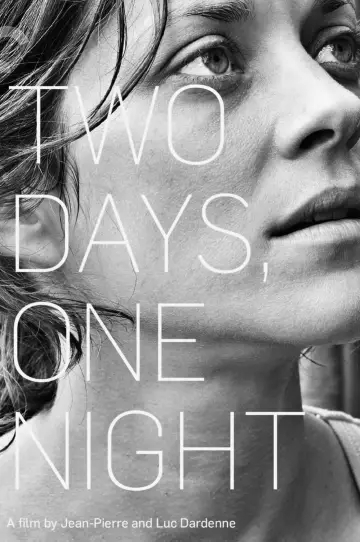 Poster to the movie "Two Days, One Night" #993499