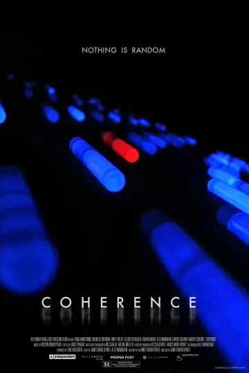 Poster to the movie "Coherence" #671002