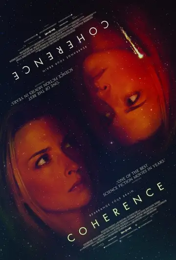 Poster to the movie "Coherence" #80810