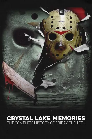 Poster to the movie "Crystal Lake Memories: The Complete History of Friday the 13th" #1056951