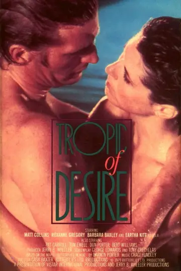 Poster to the movie "Tropic of Desire" #944016