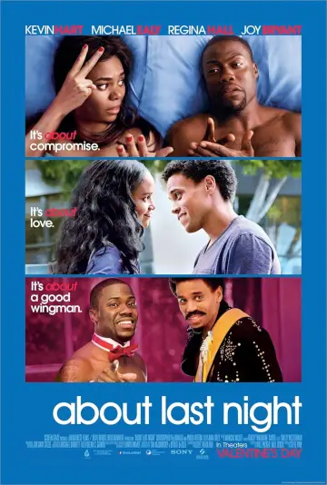 Poster to the movie "About Last Night" #1002268