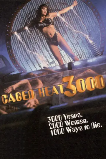 Poster to the movie "Caged Heat 3000" #1043526