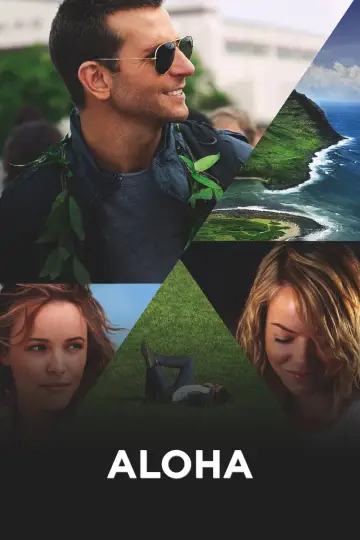 Poster to the movie "Aloha" #1005437