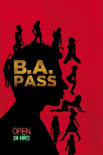 Poster to the movie "B.A. Pass" #1076666