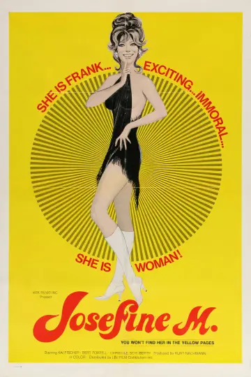 Poster to the movie "Josefine M." #713768