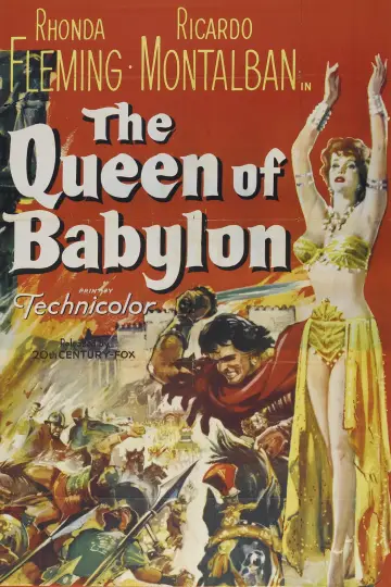 Poster to the movie "The Queen of Babylon" #1619391