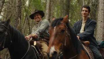 Backdrop to the movie "Slow West" #996333
