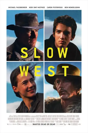 Poster to the movie "Slow West" #996342