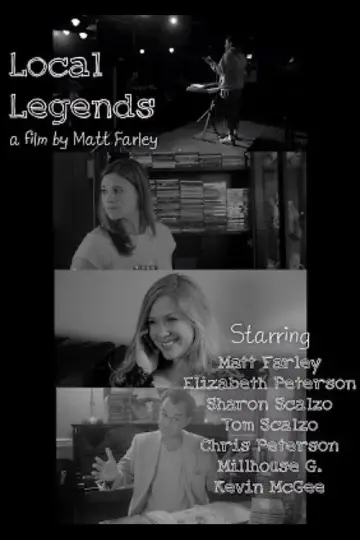 Poster to the movie "Local Legends" #1278905
