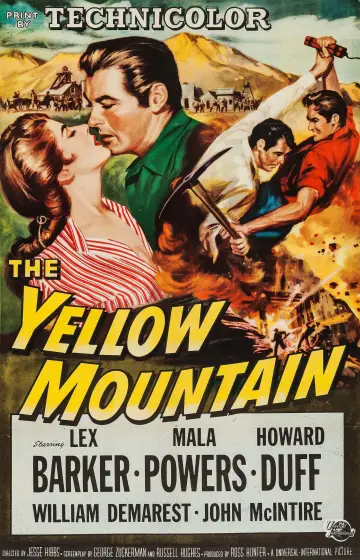 Poster to the movie "The Yellow Mountain" #734556