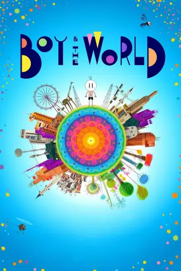 Poster to the movie "Boy & the World" #1046295