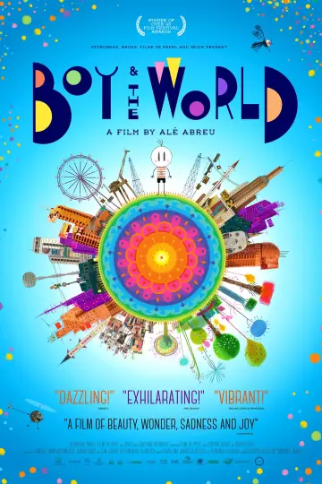 Poster to the movie "Boy & the World" #1046298