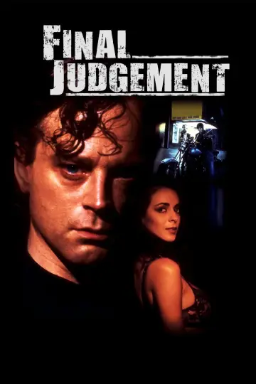 Poster to the movie "Final Judgement" #1132901