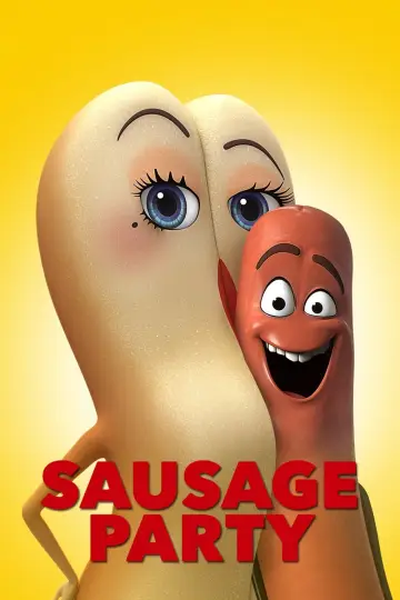 Poster to the movie "Sausage Party" #657668