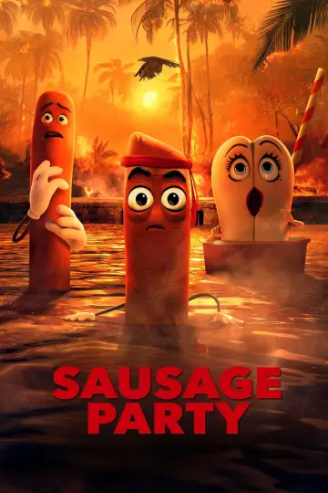 Poster to the movie "Sausage Party" #657669