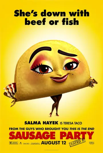 Poster to the movie "Sausage Party" #657670