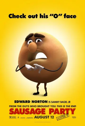 Poster to the movie "Sausage Party" #657680