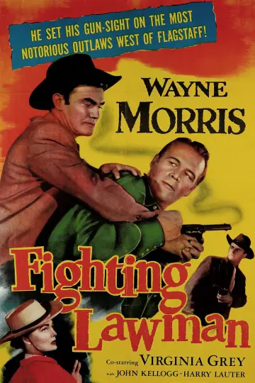 Poster to the movie "Fighting Lawman" #1570356