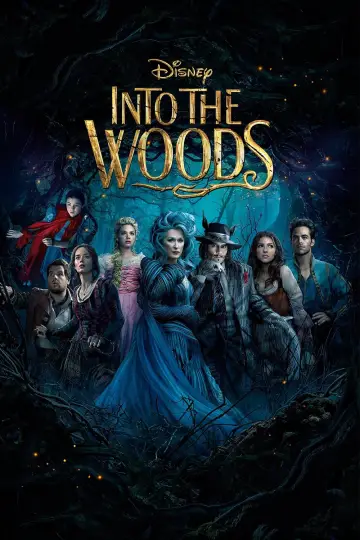 Poster to the movie "Into the Woods" #60669