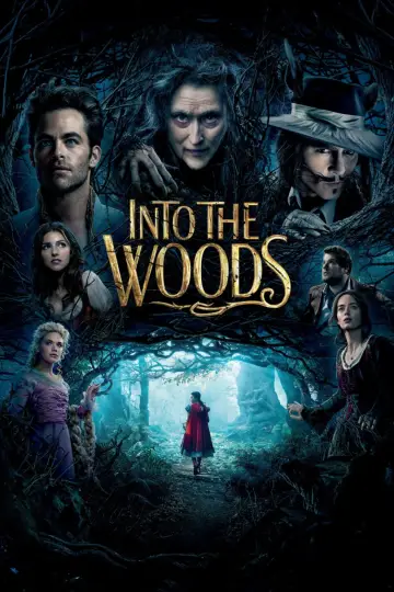 Poster to the movie "Into the Woods" #723891
