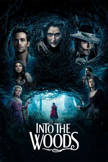 Poster to the movie "Into the Woods" #723894