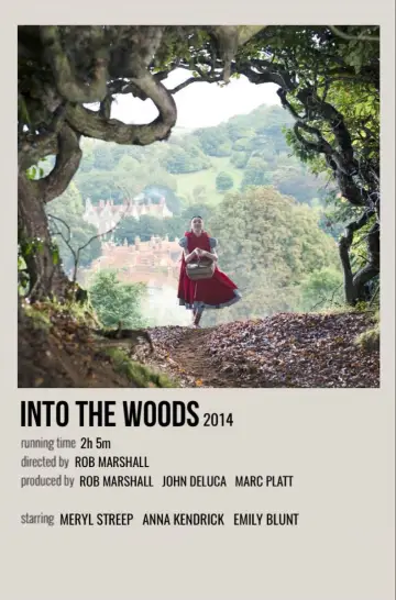 Poster to the movie "Into the Woods" #723899