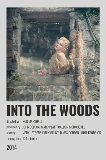 Poster to the movie "Into the Woods" #723900