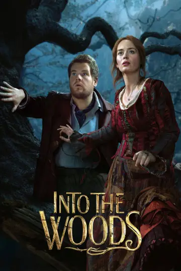 Poster to the movie "Into the Woods" #879621