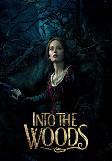 Poster to the movie "Into the Woods" #879623