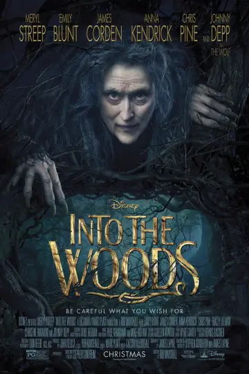 Poster to the movie "Into the Woods" #879624