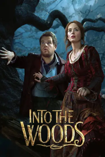 Poster to the movie "Into the Woods" #879627
