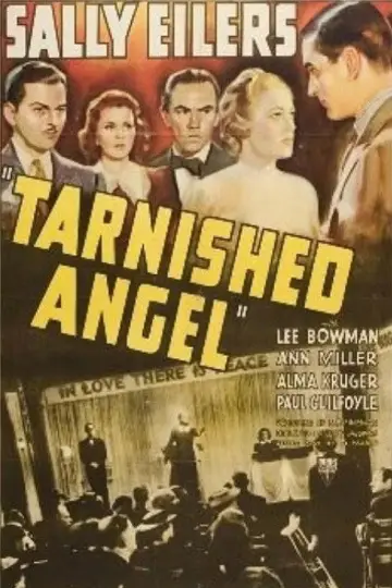 Poster to the movie "Tarnished Angel" #1137677