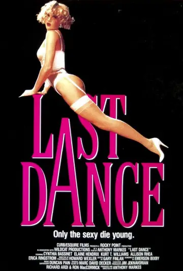 Poster to the movie "Last Dance" #630152