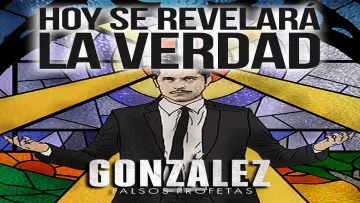González: The False Prophet poster