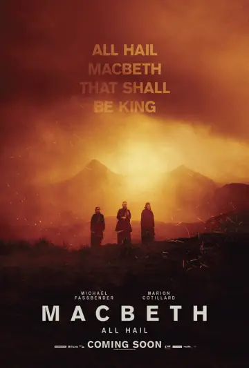 Poster to the movie "Macbeth" #998846