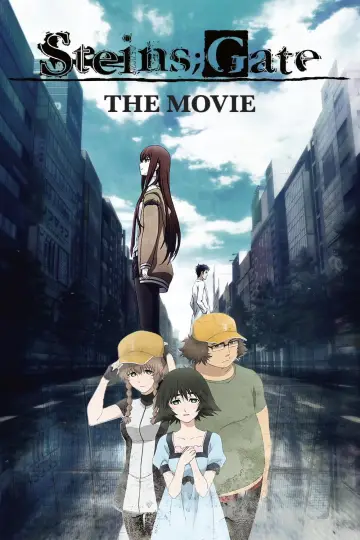 Poster to the movie "Steins;Gate: The Movie - Load Region of Déjà Vu" #883928