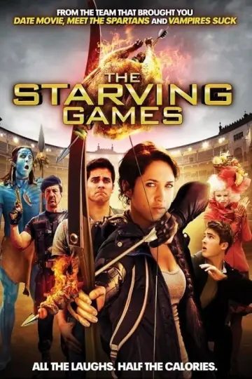 Poster to the movie "The Starving Games" #1019100