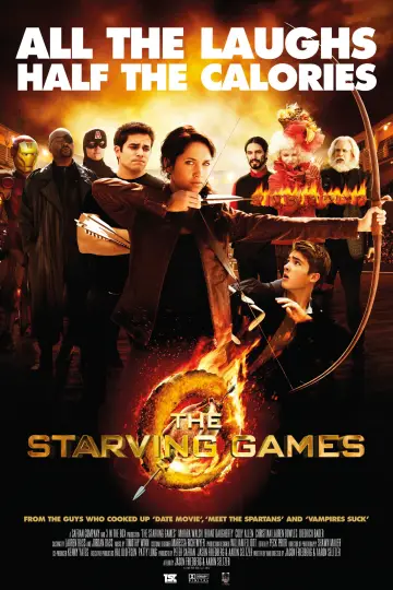 Poster to the movie "The Starving Games" #1019104