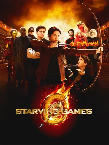Poster to the movie "The Starving Games" #1019105