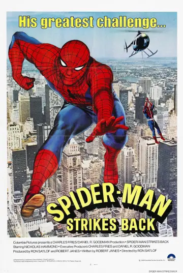 Poster to the movie "Spider-Man Strikes Back" #981340