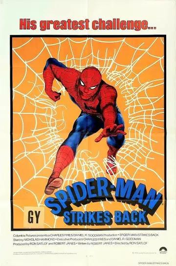 Poster to the movie "Spider-Man Strikes Back" #981342