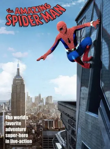 Poster to the movie "Spider-Man Strikes Back" #981347