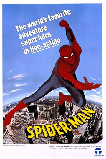 Poster to the movie "Spider-Man Strikes Back" #981348
